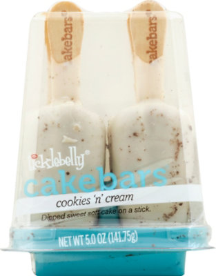 Bakery Cake Bar Cookie/Cream 4 Count - Each - Image 2