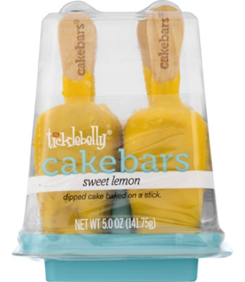 Cake Bar Lemon - 5 Oz