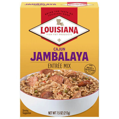 Louisiana Entree Mix Cajun Jambalaya Box - 7.5 Oz - Image 3