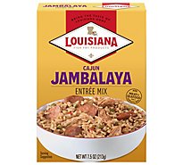 Louisiana Entree Mix Cajun Jambalaya Box - 7.5 Oz