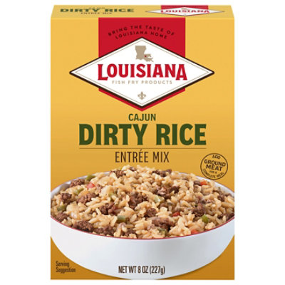 Louisiana Entree Mix Cajun Dirty Rice Box - 8 Oz - Image 3