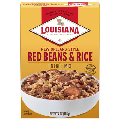 Louisiana Entree Mix Red Beans & Rice New Orleans Style Box - 7 Oz - Image 3