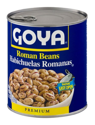 Goya Beans Roman Premium Can - 29 Oz - Image 4