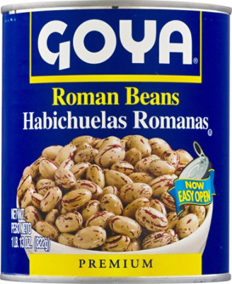 Goya Beans Roman Premium Can - 29 Oz - Image 1