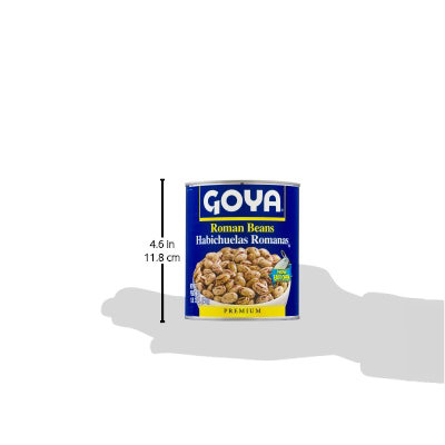 Goya Beans Roman Premium Can - 29 Oz - Image 5