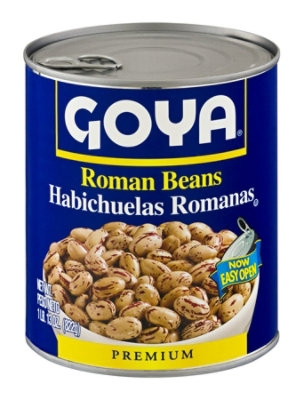 Goya Beans Roman Premium Can - 29 Oz - Image 6