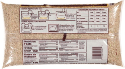 Goya Rice Brown Long Grain Bag - 5 Lb - Image 5