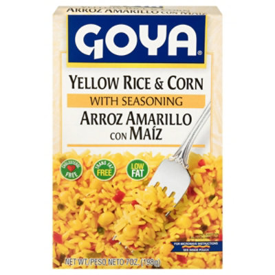 Goya Yellow Rice And Corn Box - 8 Oz - Image 2