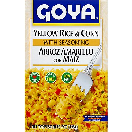 Goya Yellow Rice And Corn Box - 8 Oz - Image 2