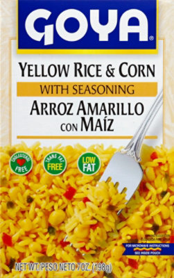 Goya Yellow Rice And Corn Box - 8 Oz - Image 2