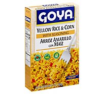 Goya Yellow Rice And Corn Box - 8 Oz