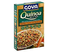Goya Blend Quinoa Wild Rice Carrots and Mushrooms Box - 6 Oz