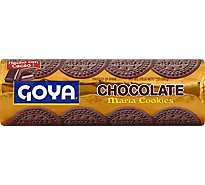 Goya Cookies Maria Chocolate Wrapper - 7 Oz