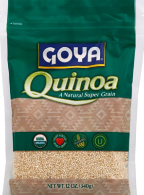 Goya Quinoa Organic Pack - 12 Oz - Image 2