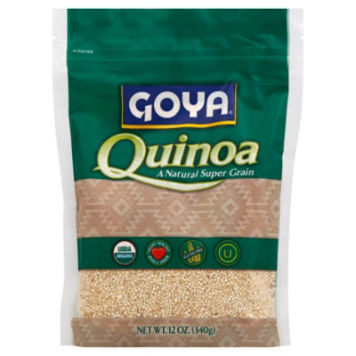 Goya Quinoa Organic Pack - 12 Oz - Image 1