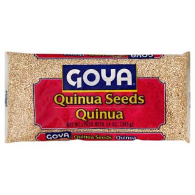 Goya Quinoa Seeds Bag - 12 Oz - Image 1