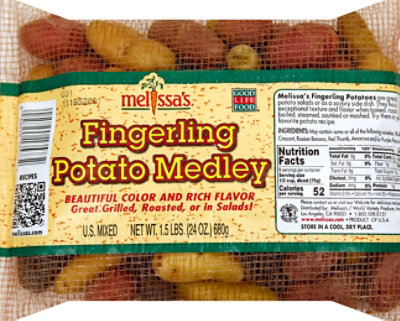 Potatoes Fingerling Medley - 1.5 Lb - Image 2