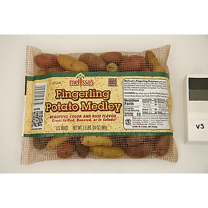 Potatoes Fingerling Medley - 1.5 Lb - Image 1