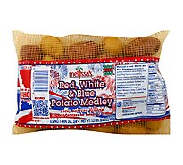 Melissas Potato Medley Red White & Blue Rich Buttery - 24 Oz