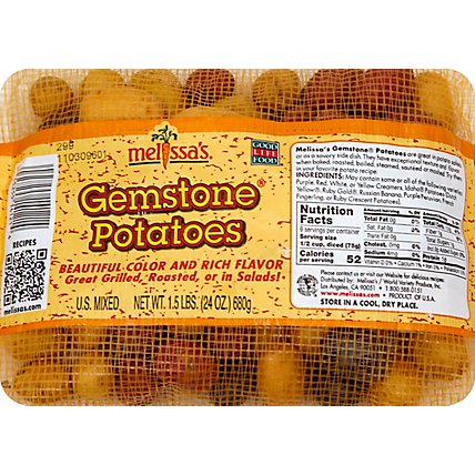 Potatoes Gemstone - 1.5 Lb - Image 2