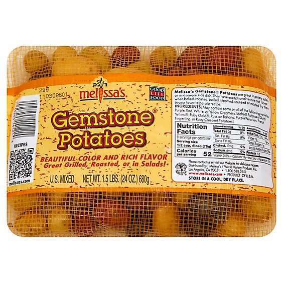 Potatoes Gemstone - 1.5 Lb