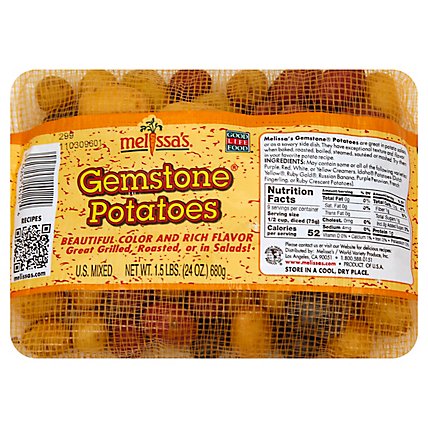 Potatoes Gemstone - 1.5 Lb - Image 1