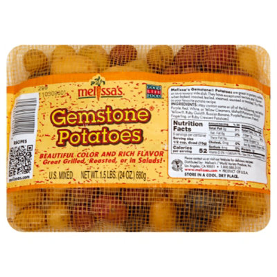 Potatoes Gemstone - 1.5 Lb