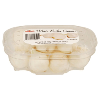 Melissas Onions Boiler White - 7 Oz - Image 3