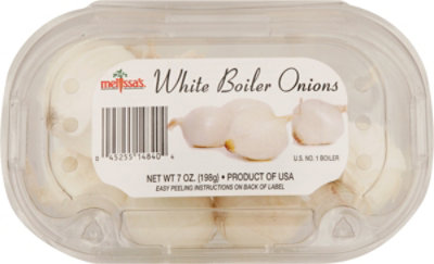 Melissas Onions Boiler White - 7 Oz - Image 2