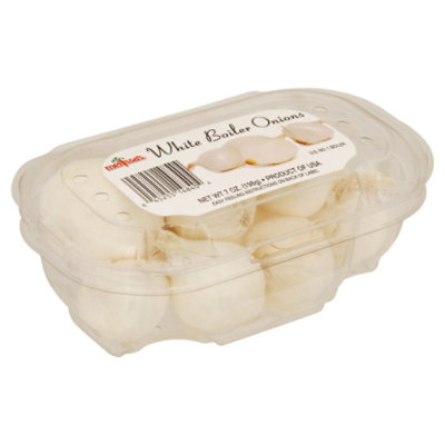 Melissas Onions Boiler White - 7 Oz - Image 1