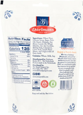 Daelmans Stroopwafels Waffles Mini Caramel - 5.29 Oz - Image 6