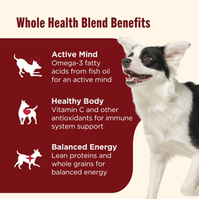 Rachael Ray Nutrish Adult Dry Dog Food Super Premium Real Beef & Brown Rice Recipe - 28 Lb - Image 5