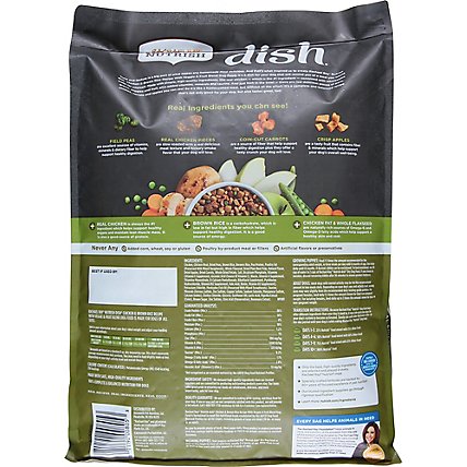Rachael Ray Nutrish Food for Dogs Dish Chicken & Brown Rice Recipe Bag - 11.5 Lb - Image 3