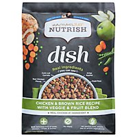 Rachael Ray Nutrish Food for Dogs Dish Chicken & Brown Rice Recipe Bag - 11.5 Lb - Image 2