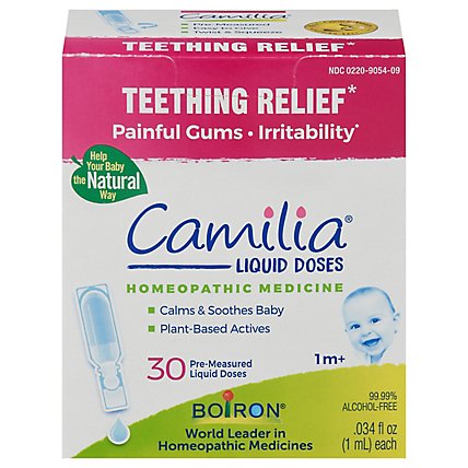 Camilia Baby Teething Relief - 30 Count - Image 1