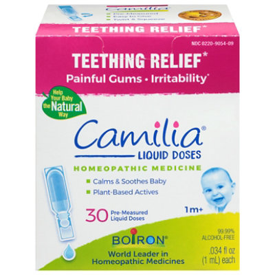 Camilia Baby Teething Relief - 30 Count