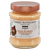 Robert Rothschild Farm Dip & Spread Onion Blossom Horseradish - 10.1 Oz - Image 1