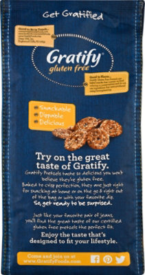 Gratify Pretzels Gluten Free Thins Everything - 10.5 Oz - Image 6