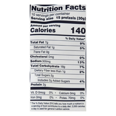 Gratify Pretzels Gluten Free Thins Everything - 10.5 Oz - Image 3