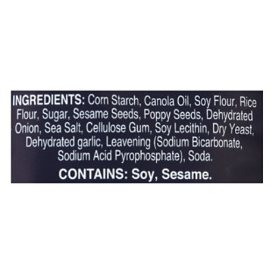 Gratify Pretzels Gluten Free Thins Everything - 10.5 Oz - Image 4