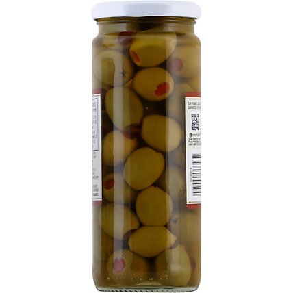 Signature SELECT Queen Olives Stuffed With Pimiento Jar - 10 Oz - Image 6