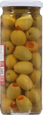 Signature SELECT Queen Olives Stuffed With Pimiento Jar - 10 Oz - Image 5