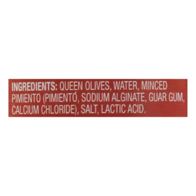 Signature SELECT Queen Olives Stuffed With Pimiento Jar - 10 Oz - Image 4