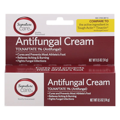 Signature Select/Care Antifungal Cream Tolnaftate 1% - 0.5 Oz - Image 4