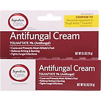 Signature Care Antifungal Cream Tolnaftate 1% - 0.5 Oz - Image 2