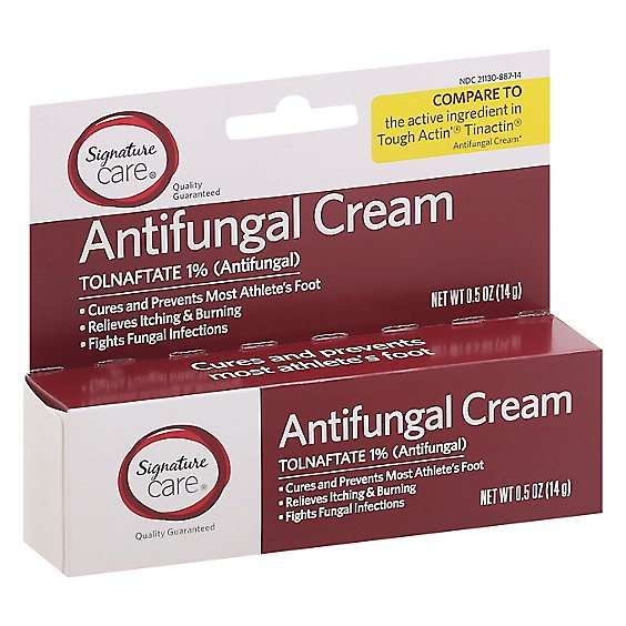 Signature Care Antifungal Cream Tolnaftate 1% - 0.5 Oz