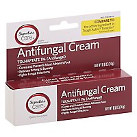 Signature Care Antifungal Cream Tolnaftate 1% - 0.5 Oz