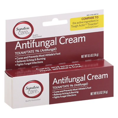 Overvåge golf Tentacle Signature Care Antifungal Cream Tolnaftate 1% - 0.5 Oz - Vons