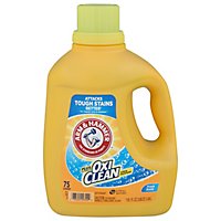 Arm And Hammer Laundry Detergent With Oxi Clean Fresh Scent - 118.1 Oz - Image 2