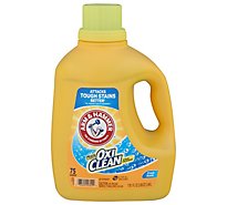 Arm And Hammer Laundry Detergent With Oxi Clean Fresh Scent - 118.1 Oz